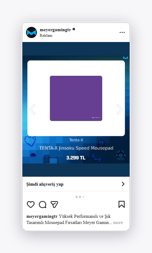 OptiFeed dynamic creative
