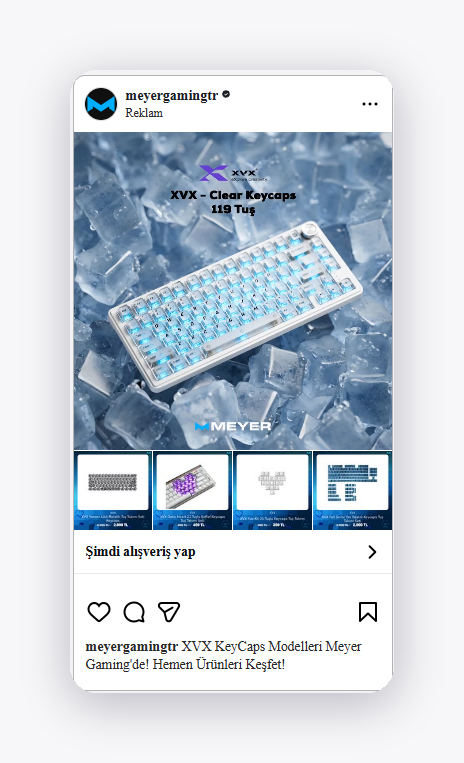 Meta collection ad