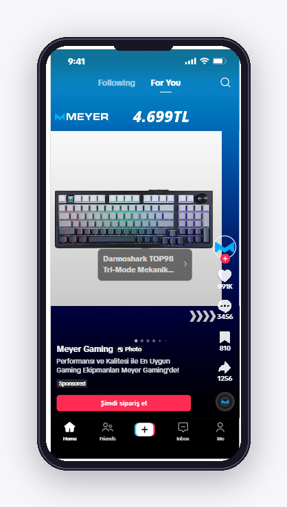 Meyer Gaming TikTok catalogue ad