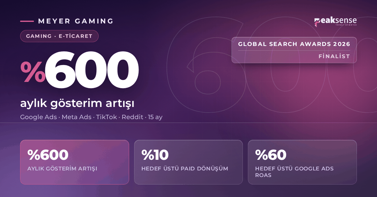Meyer Gaming: Sıfırdan Pazar Yaratan Bir Arama Stratejisi